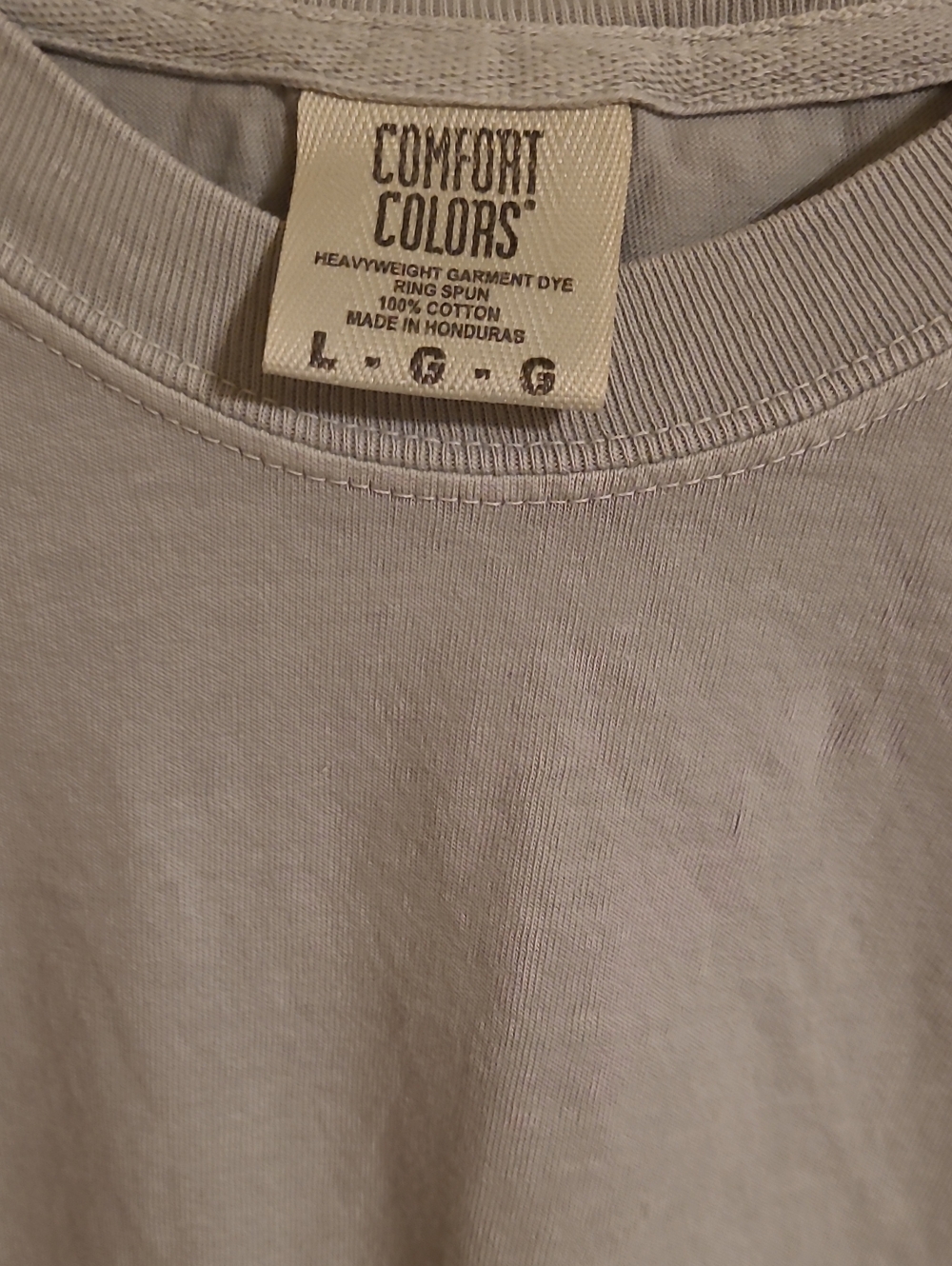 2 Comfort Colors T-Shirts NWOT - - Picture 2 of 6